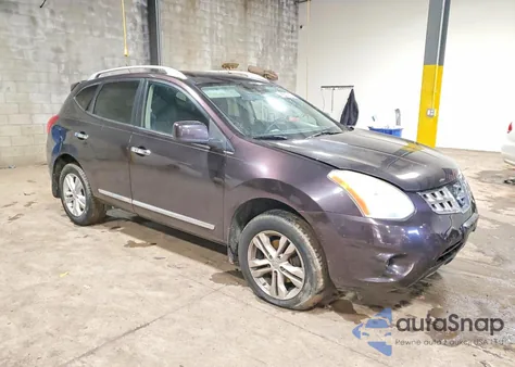 2012 Nissan Rogue S z USA, uszkodzony, nr VIN JN8AS5MV6CW410759